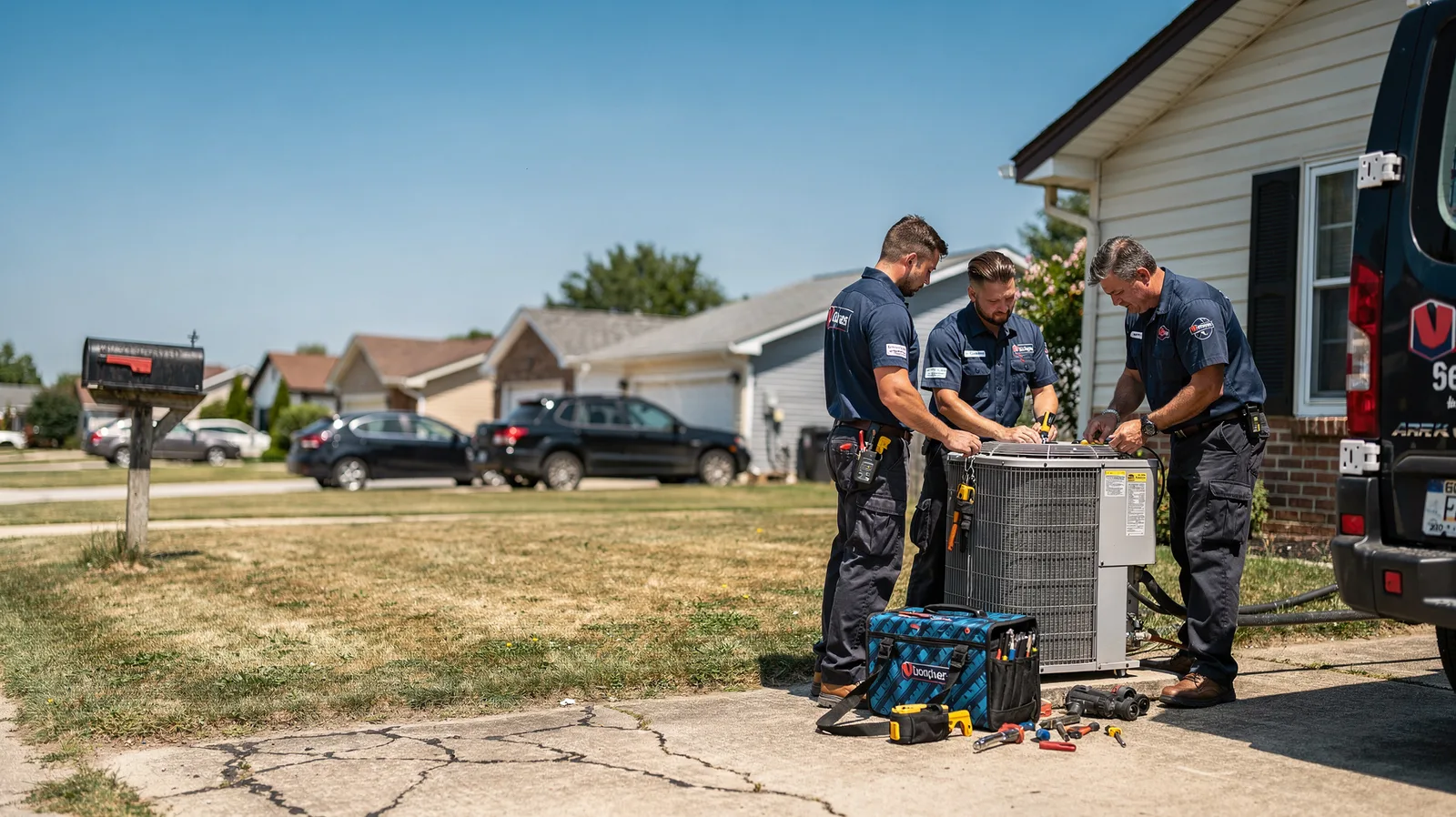 Hvac Repair in Shubert, NE near me